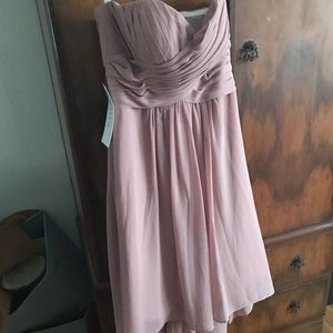 Never worn with tags Tori dusty rose